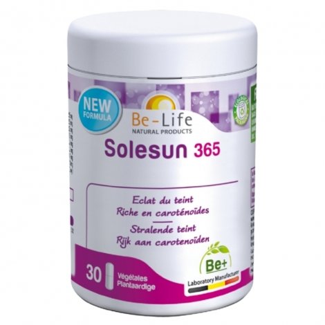 Be Life Solesun 365 30 gélules pas cher, discount