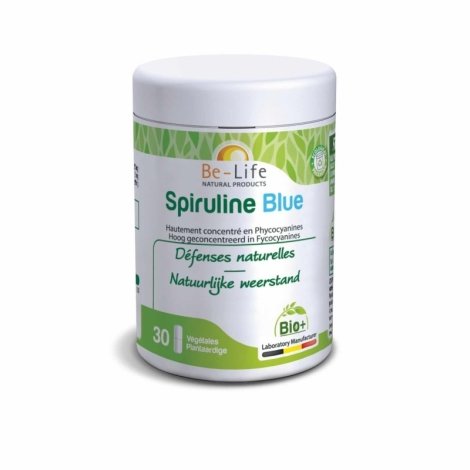 Be Life Spiruline Blue Bio 30 gélules pas cher, discount