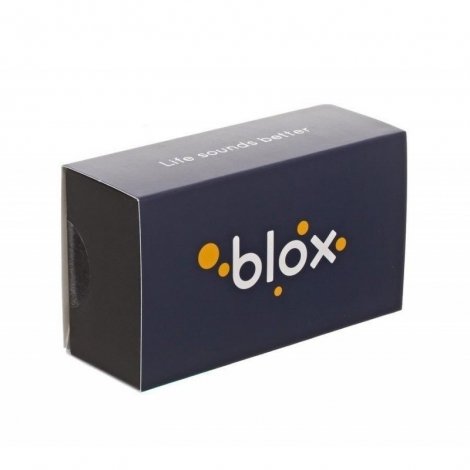 Blox Bouchons d'Oreille Mousse Cylindrique 20 paires pas cher, discount