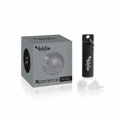 Blox Xperience Music Protection Auditive Transparent 1 paire pas cher, discount