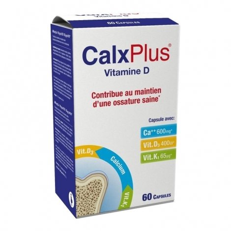 CalxPlus Vitamine D 60 capsules pas cher, discount