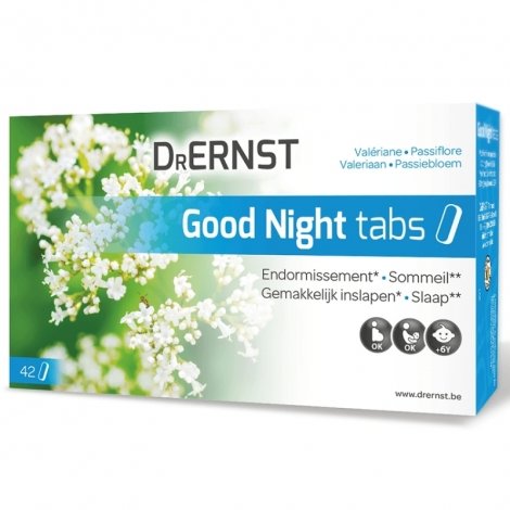 Dr Ernst Good Night Tabs 42 comprimés pas cher, discount