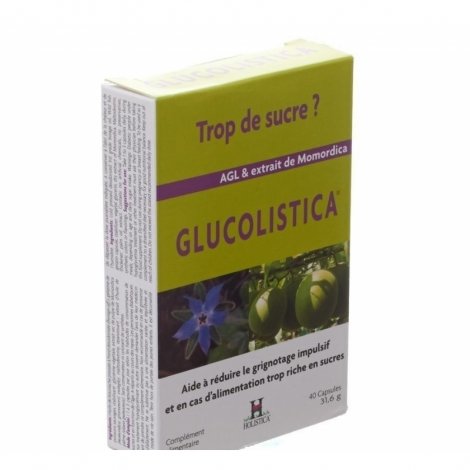 Holistica Glucolistica 40 capsules pas cher, discount