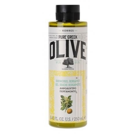 Korres Body Olive & Bergamote Gel Douche 250ml pas cher, discount