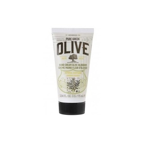 Korres Body Olive & fleur d'olivier Creme mains 75ml pas cher, discount