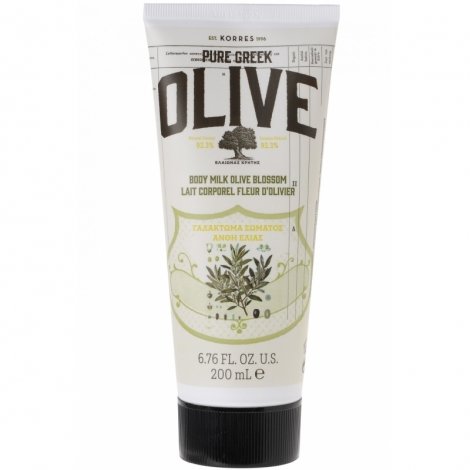 Korres Body Olive & Fleur d'Olivier Lait Corporel 200ml pas cher, discount