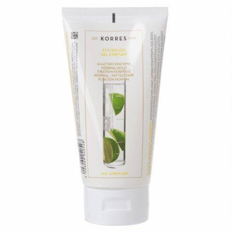 Korres Hair Gel Coiffant Citron Vert 150ml pas cher, discount