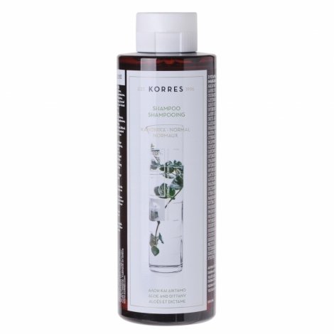 Korres Kh Shampoing Aloe & Dittany 250ml pas cher, discount
