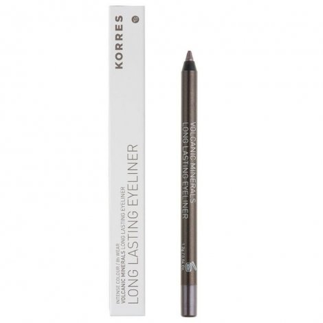 Korres km Eye Pencil Volcanic Mineral 03 Metal Brown pas cher, discount