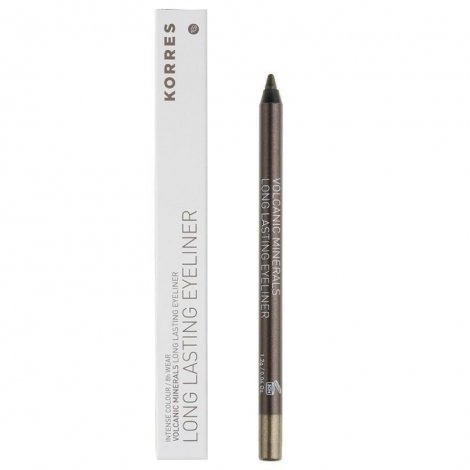 Korres km Eye Pencil Volcanic Mineral 05 Olive Green pas cher, discount