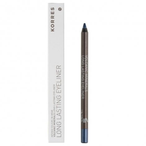 Korres km Eye Pencil Volcanic Mineral 08 Blue pas cher, discount