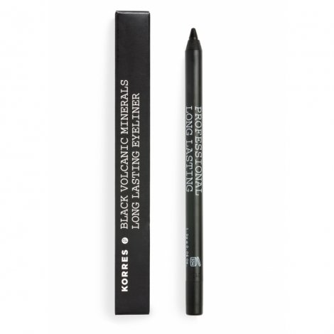 Korres km Pencil Long-Wear Mineral Black pas cher, discount