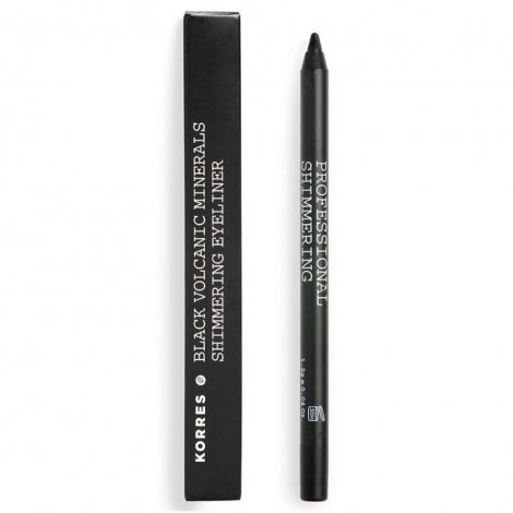 Korres km Pencil Shimmer Mineral Black pas cher, discount