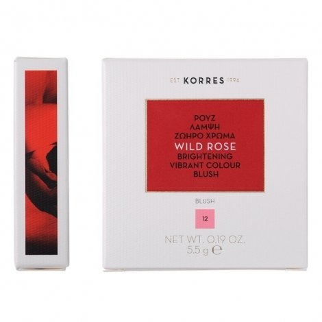 Korres Km Wild Rose Blush 12 Golden Pink 5,5g pas cher, discount