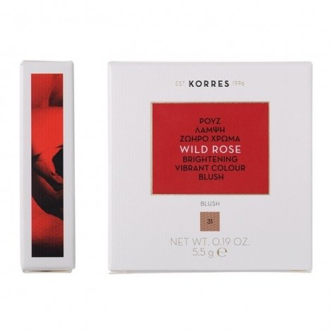 Korres Km Wild Rose Blush 31 Light Bronze 5,5g pas cher, discount
