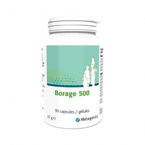 Metagenics Borage 500 90 capsules pas cher, discount