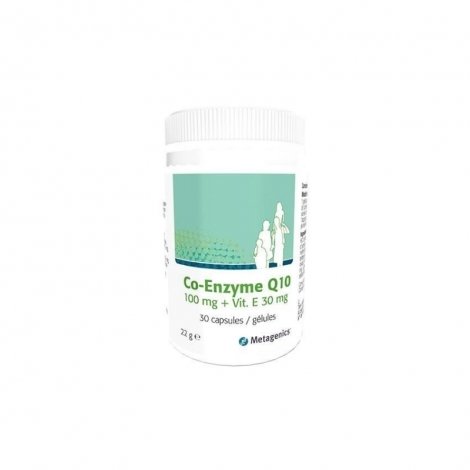 Metagenics Co-enzyme Q10 30 capsules pas cher, discount
