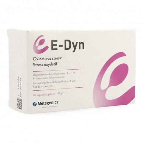Metagenics E-Dyn 60 capsules pas cher, discount