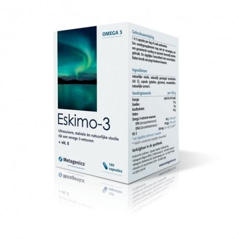 Metagenics Eskimo-3 105 capsules pas cher, discount