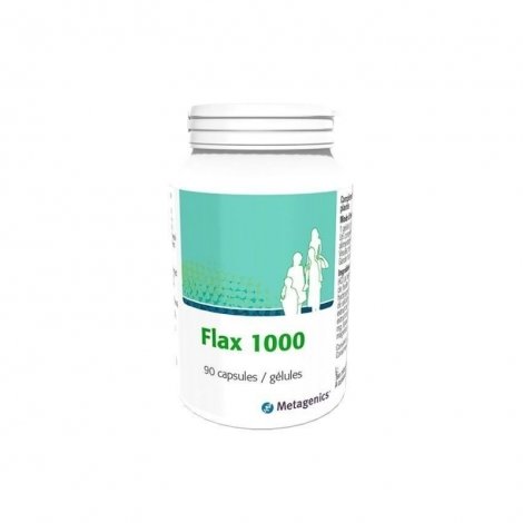 Metagenics Flax 1000 90 capsules pas cher, discount