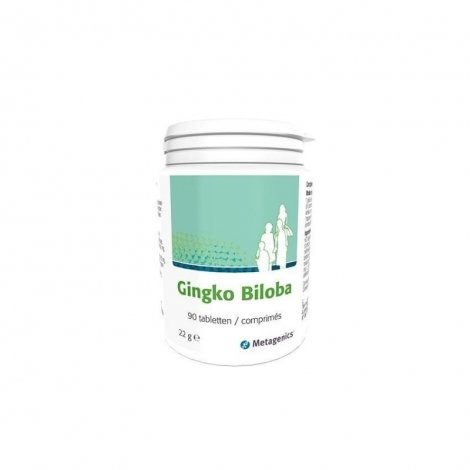 Metagenics Ginkgo Biloba 90 capsules pas cher, discount