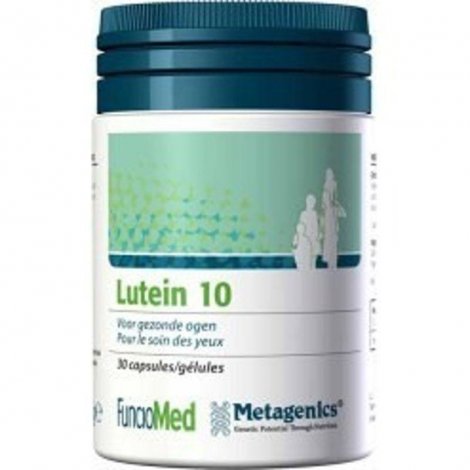Metagenics Luteine 10 30 capsules pas cher, discount