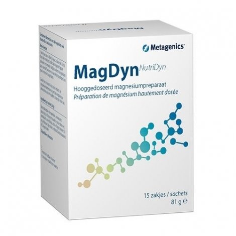 Metagenics MagDyn NutriDyn 15 sachets pas cher, discount
