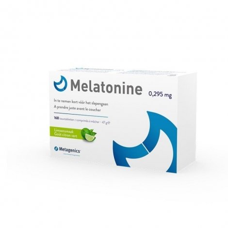 Metagenics Melatonine 168 comprimés pas cher, discount