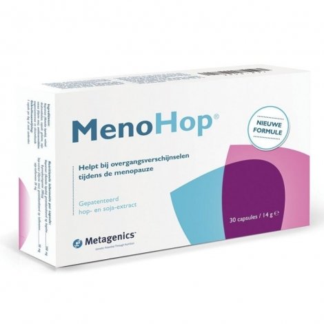 Metagenics Menohop 30 capsules pas cher, discount