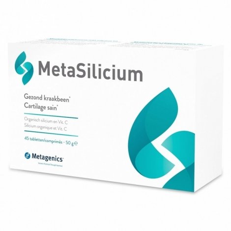 Metagenics MetaSilicium Cartilage Sain 45 comprimés pas cher, discount