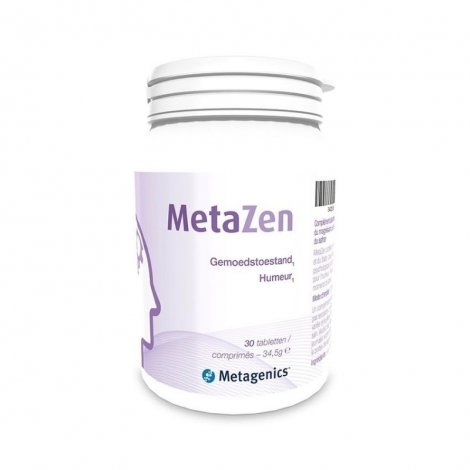 Metagenics MetaZen 30 comprimés pas cher, discount