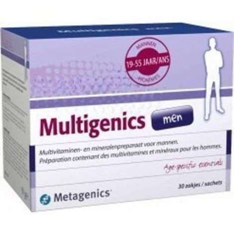 Metagenics Multigenics Men 30 sachets pas cher, discount