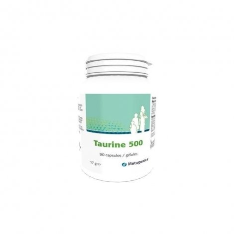Metagenics Taurine 500 90 capsules pas cher, discount