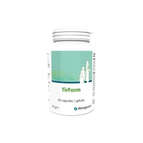 Metagenics Tirform 60 capsules pas cher, discount