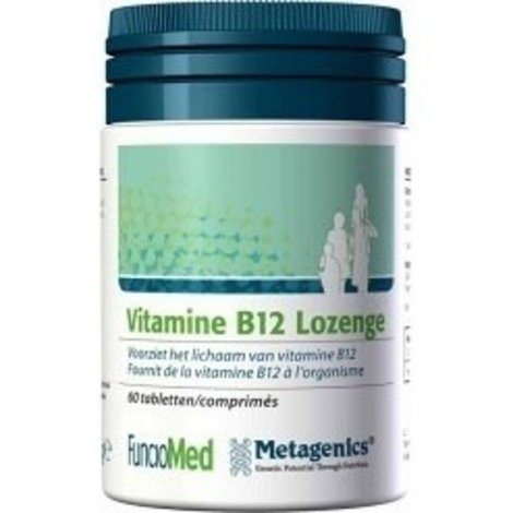 Metagenics Vitamine B12 1000mcg 84 comprimés pas cher, discount