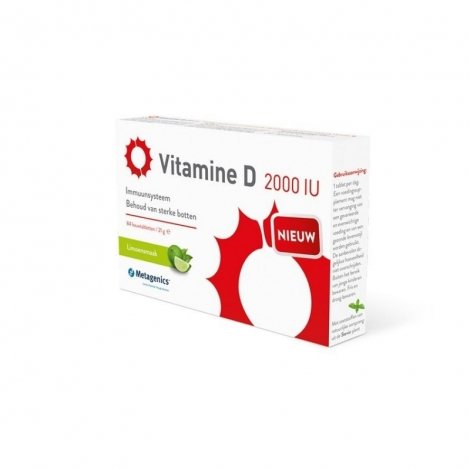 Metagenics Vitamine D2000IU 84 comprimés pas cher, discount