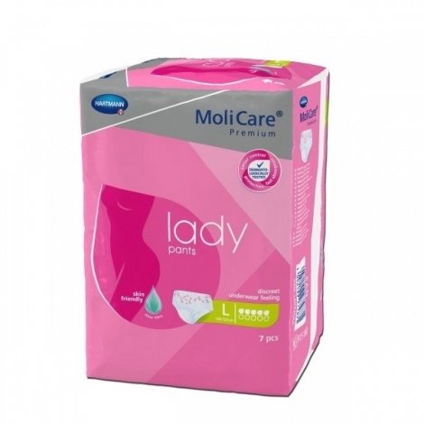 Molicare Premium Lady Pants 5 Drops L 7 pièces pas cher, discount
