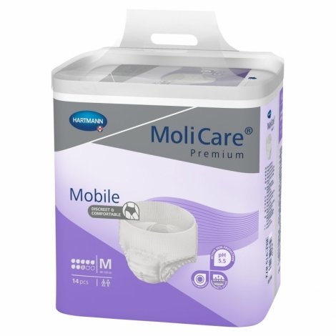 MoliCare Premium Mobile 8 Drops M 14 pièces pas cher, discount