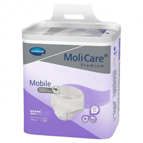 MoliCare Premium Mobile 8 Drops S 14 pièces pas cher, discount