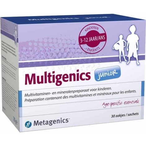 Multigenics Junior 30 sachets pas cher, discount