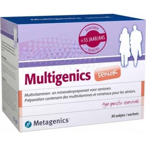 Multigenics Senior 30 sachets pas cher, discount