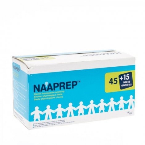 Naaprep Solution Physiologique 45+15 Gratuites 15ml pas cher, discount