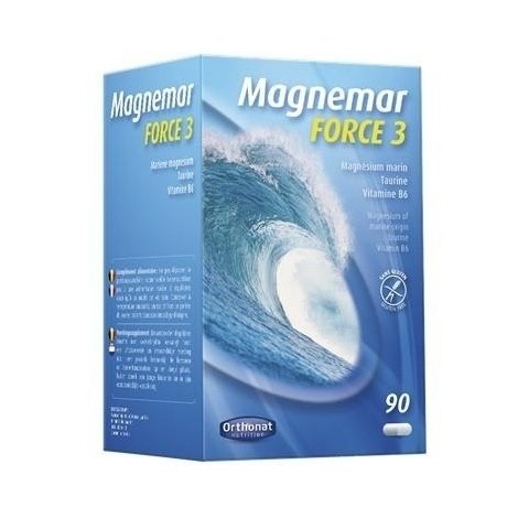 Orthonat Magnemar Force 3 90 capsules pas cher, discount