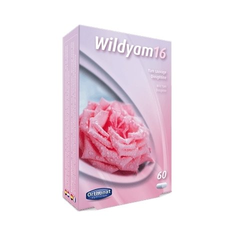 Orthonat Wild Yam 60 capsules pas cher, discount