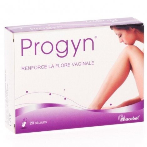 Phacobel Progyn gélules 20 pas cher, discount