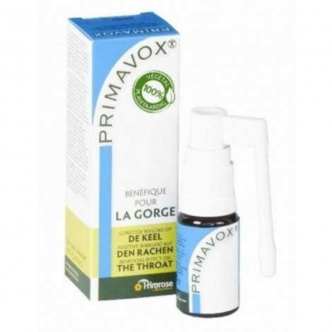 Primavox Spray Gorge 10ml pas cher, discount