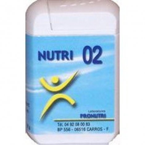 Pronutri-Floriphar Nutri 02 Cervelet 60 comprimés pas cher, discount