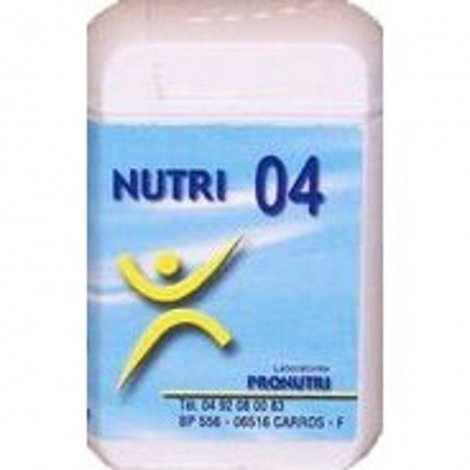 Pronutri-Floriphar Nutri 04 Coeur 60 comprimés pas cher, discount