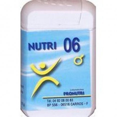 Pronutri-Floriphar Nutri 06 Corps 60 comprimés pas cher, discount