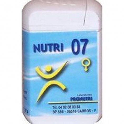 Pronutri-Floriphar Nutri 07 Corps Vaginal 60 comprimés pas cher, discount